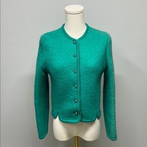 Emerald Green Women's Blazer